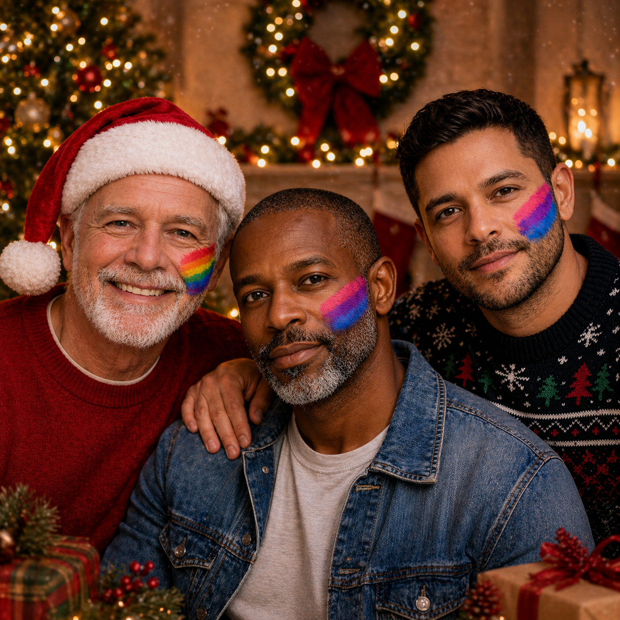 Holiday Episode: Bi+ & Queer Fathers on Deconstructing Masculinity & Creating Space