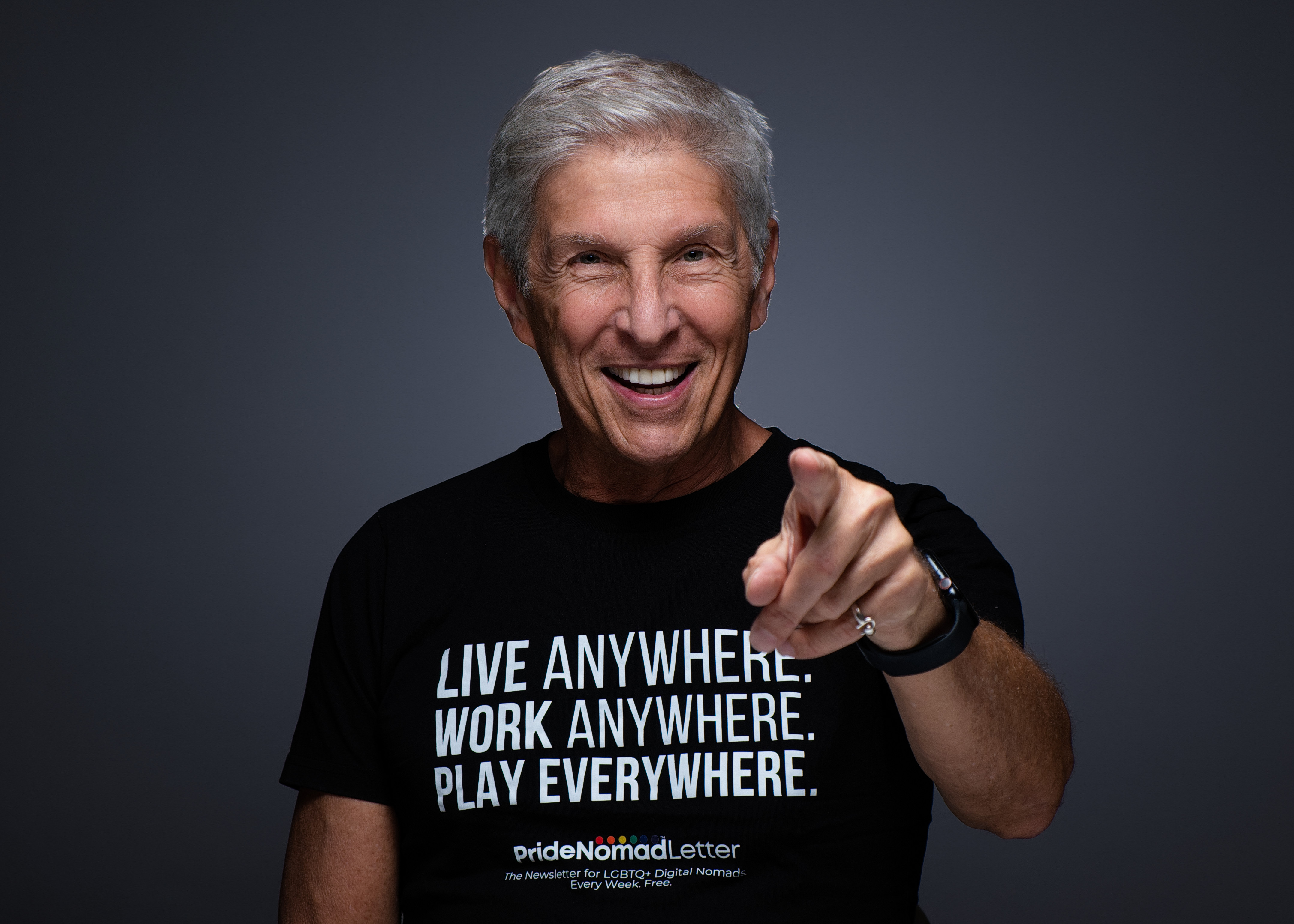 Everywhere and Nowhere: How Ken Krell Learned to Make the World His Home